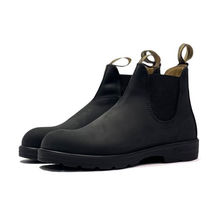 بسطار جولف اند هورس Oil Nubuck Black للرجال