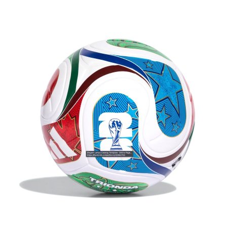 Adidas World Cup 2026 Trionda Soccer Ball