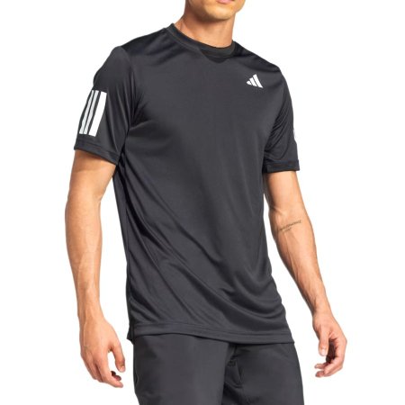 adidas Club 3 Stripe Tee Shirt