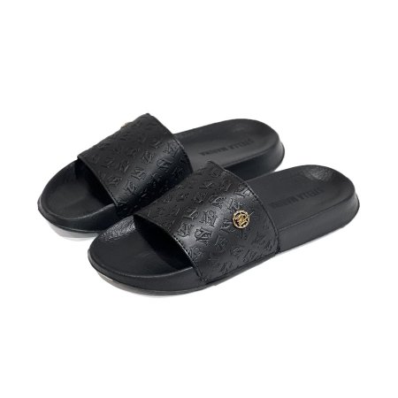 SM SLIPPER STRAP-BLK