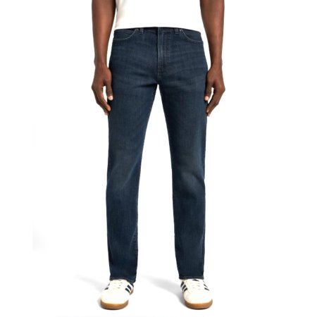 بنطلون جينز 112355845 - LEE Slim Fit MVP أزرق غامق للرجال