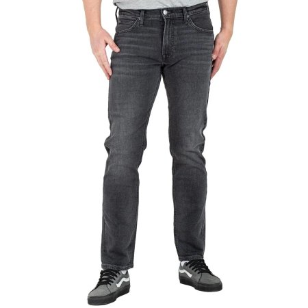 بنطلون جينز LEE Daren Zip Midnight - 112356556 رمادي للرجال