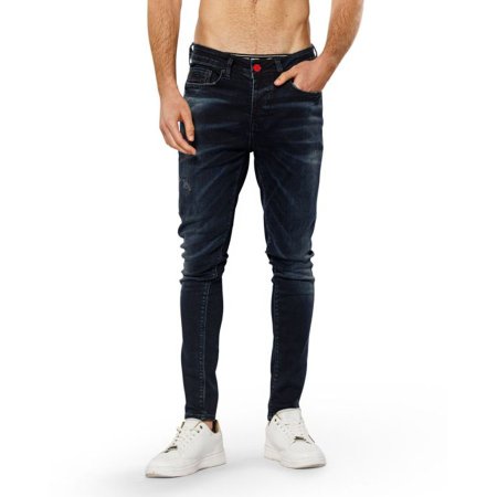 بنطلون جينز Lee Coper  SLIM MARTIN - 511049 أزرق داكن للرجال