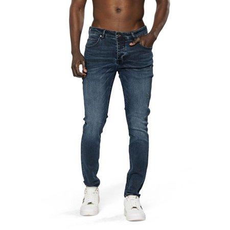 بنطلون جينز Lee Coper SLIM MARTIN - 511071 أزرق للرجال