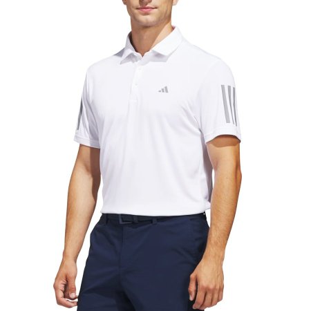 adidas Performance 3-Stripe Polo Shirt <br> <span class='text-color-warm'>سيتوفر قريباً</span>