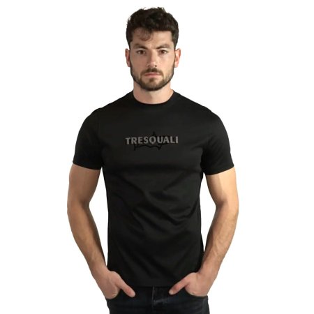 TRESQUALI S TEE BLACK
