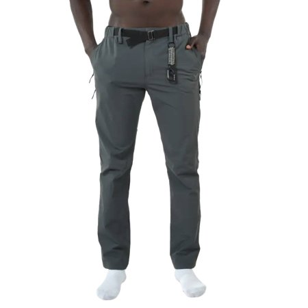 Gazelle strech pants 4 way gray <br> <span class='text-color-warm'>سيتوفر قريباً</span>