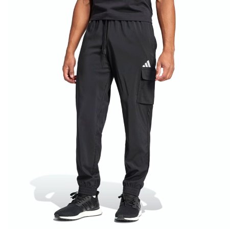 بنطلون اديداس Essentials Small Logo Cargo Joggers للرجال