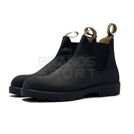 بسطار جولف اند هورس Oil Nubuck Black للرجال