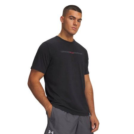 Under Armour Blur Wordmark T-shirt <br> <span class='text-color-warm'>سيتوفر قريباً</span>