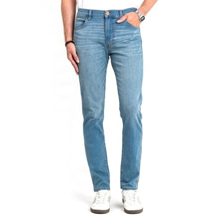 Wrangler Larston Slim Tapered Jeans - 112380860