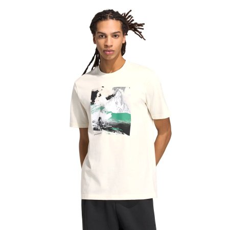adidas memories of sport outdoor graphic T-shirt