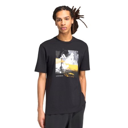 adidas memories of sport outdoor graphic T-shirt
