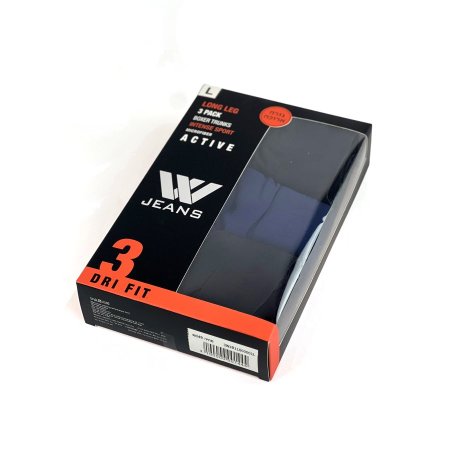 WJeans Underwear 3PACK