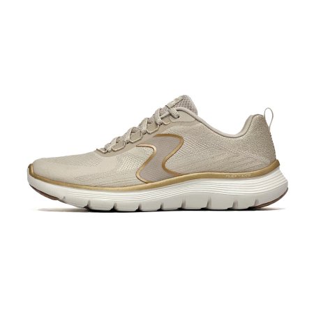 Skechers Flex Appeal 5.0-Luxe Glow Natural Gold