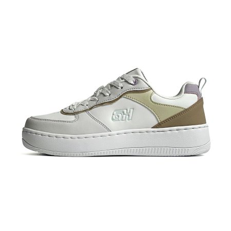 Golf & Horse Relaxed Fit - 20032 MAUVE&WHITE