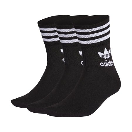 adidas Mid Cut Crew Socks 3 Pairs