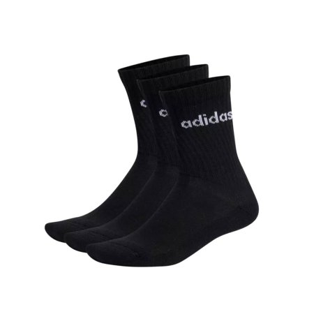 adidas Linear Crew Cushioned Socks 3 Pairs