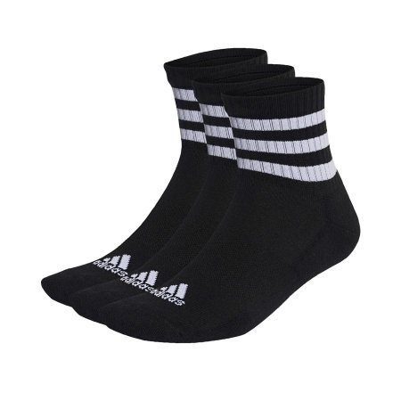 adidas 3-Stripes Cushioned Sportswear Low-Cut Socks