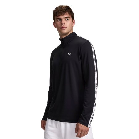 Under Armour Mens Tech Taping Half Zip Top <br> <span class='text-color-warm'>سيتوفر قريباً</span>