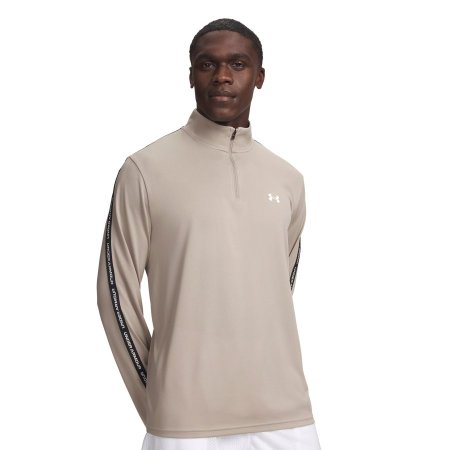 Under Armour Mens Tech Taping Half Zip Top <br> <span class='text-color-warm'>سيتوفر قريباً</span>