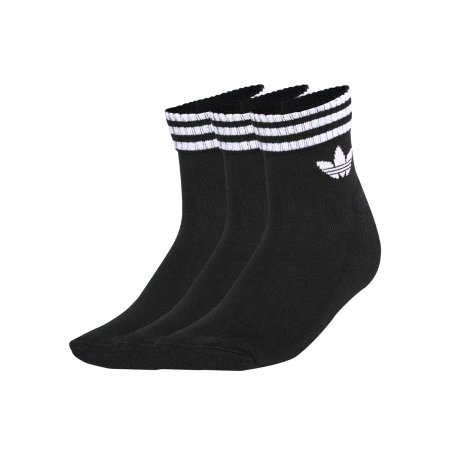adidas 3-Stripes Ankle Socks 3 Pairs