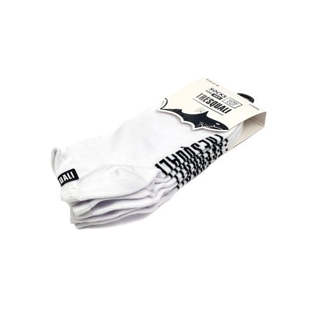 TRESQUALI low cut socks-3 pairs/white for men