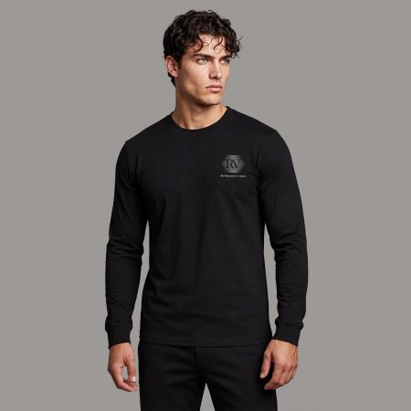 ROBERTO VINO MILANO T-Shirt Black