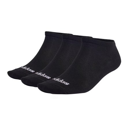 adidas Thin Linear Low-Cut Socks 3 Pairs
