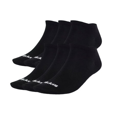 adidas 6 pairs of Thin Linear Ballerina socks