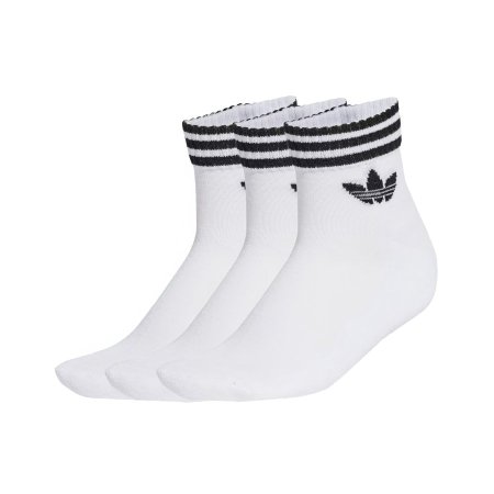 adidas 3-Stripes Ankle Socks 3 Pairs