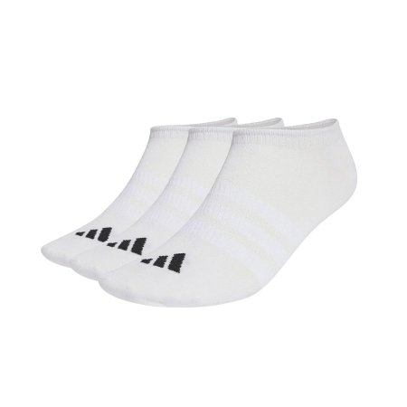 adidas Thin & Light Sportswear No-Show Socks 3 Pair