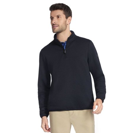 Skechers Go Walk Men's Ottoman 1/4 Zip <br> <span class='text-color-warm'>سيتوفر قريباً</span>