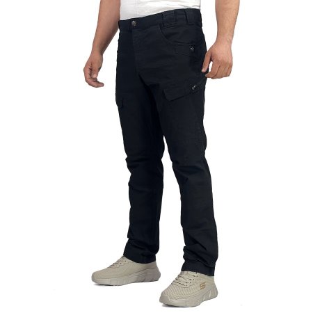 Nord Blue Tactical Cargo Pants - black