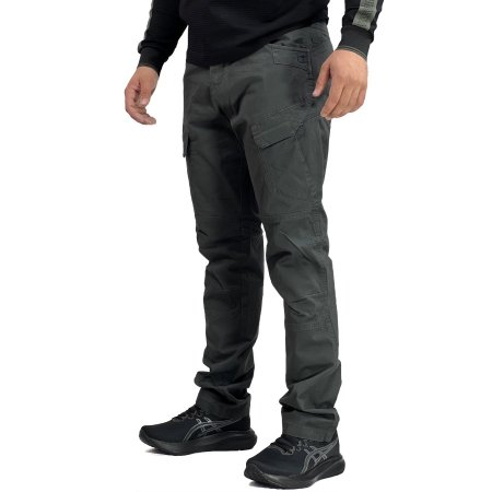 Nord Blue Tactical Cargo Pants - gray
