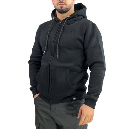 Nord Blue Softshell zipper hoodie of exceptional