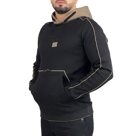 TRESQUALI Hoody Black
