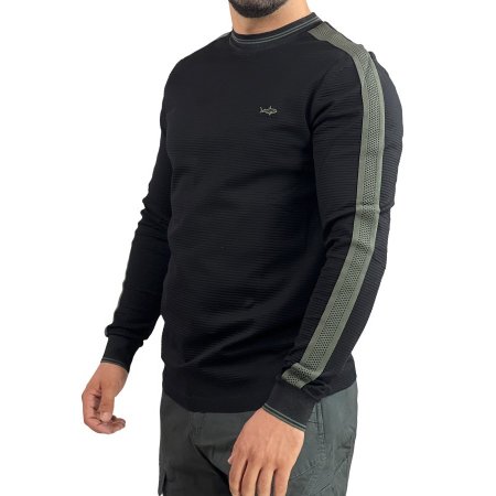 TRESQUALI L/S Tee D Black