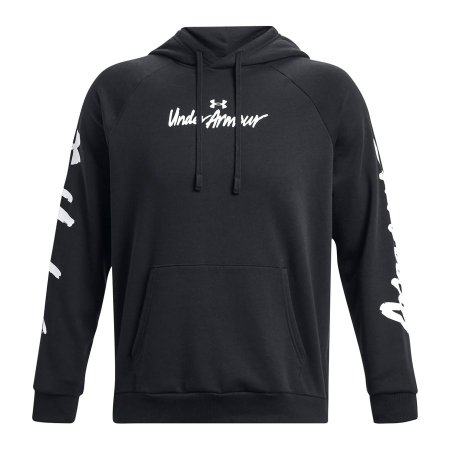 Under Armour Rival Fleece Graphic Hoodie - اسود