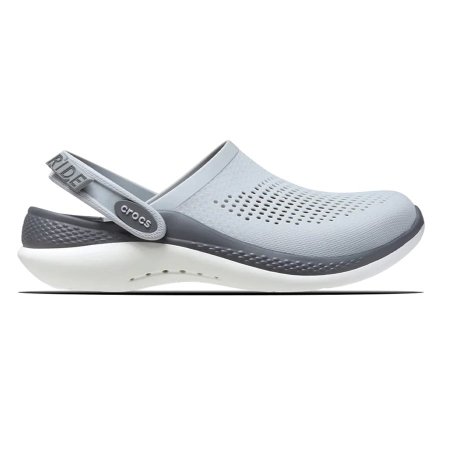 Crocs Literide 360 Clog - رمادي فاتح