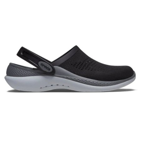 Crocs Literide 360 Clog - اسود/رمادي <br> <span class='text-color-warm'>نفدت الكمية</span>