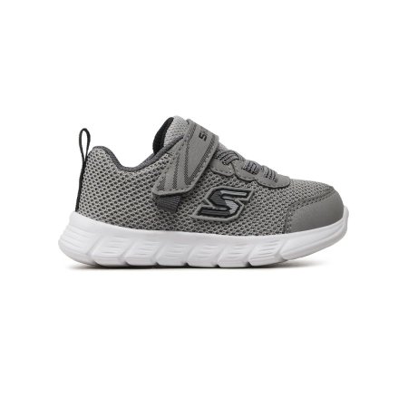 حذاء سكيتشرز Comfy Flex - Mini Trainers للاطفال - رمادي <br> <span class='text-color-warm'>نفدت الكمية</span>