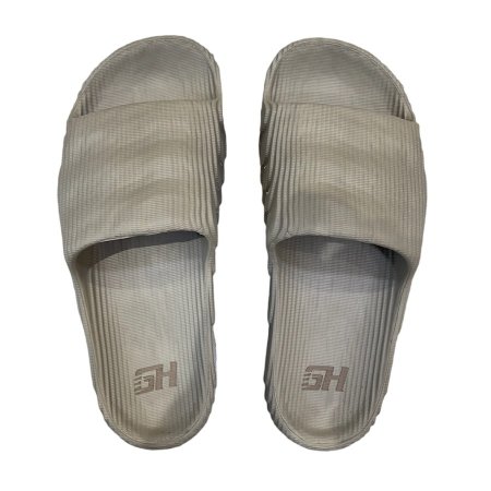 slipper Golf&horse - Men's - بيج غامق