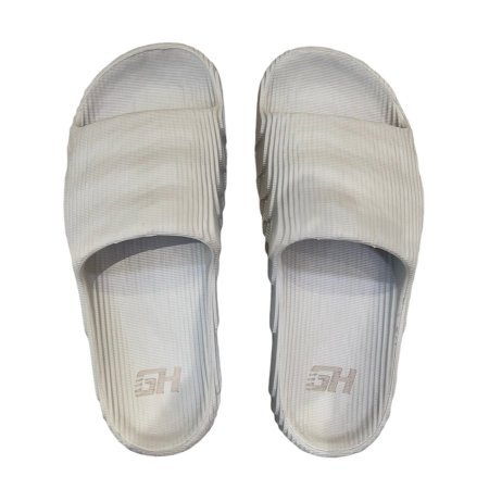 slipper Golf&horse - Men's - بيج فاتح