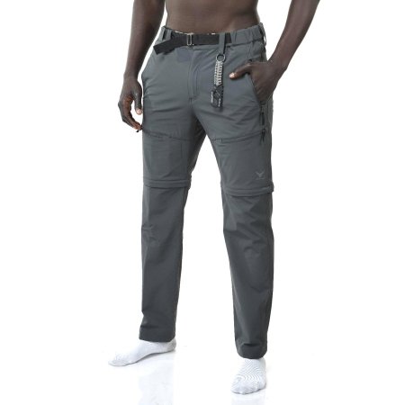 Gazelle strech pants 4 way gray
