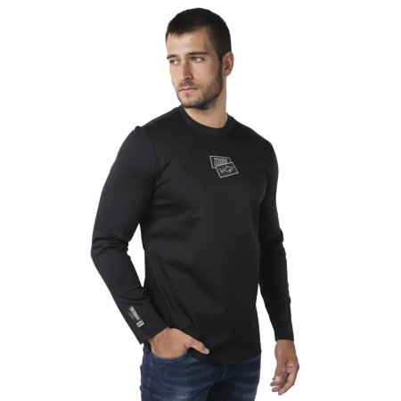 TRESQUALI L/S Tee Color Black