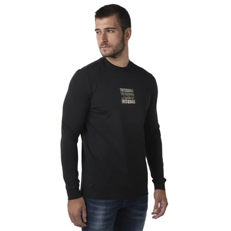 TRESQUALI L/S HN Tee Color black