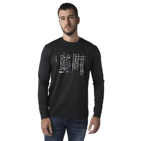 TRESQUALI L/S Tee Color black