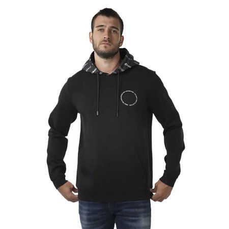 TRESQUALI Hoody Top Color Black