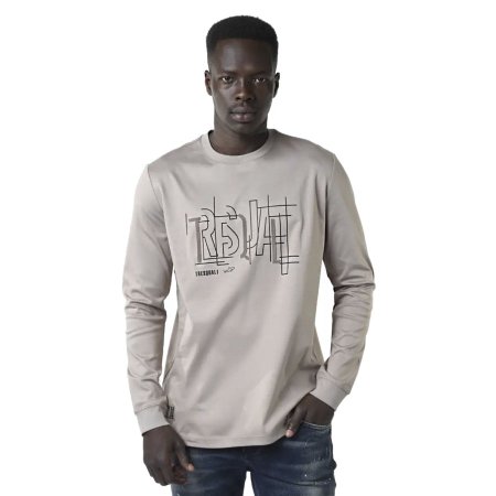 TRESQUALI L/S Tee Color beige